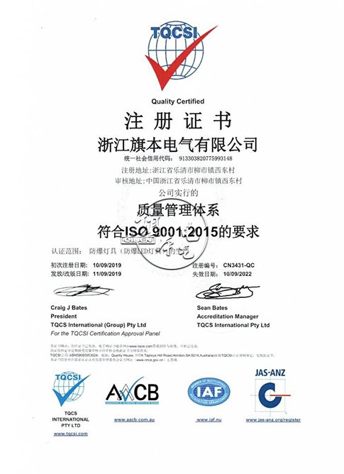 ISO9001质量管理体系